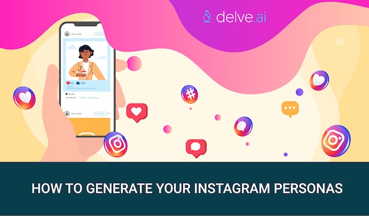 Illustrer løbetur Håndskrift How to generate your Instagram personas